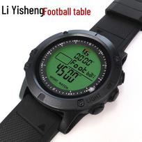 100-Lap Silent Timer for Referees: Ideal for Football, Running, and Fitness Exercises blue