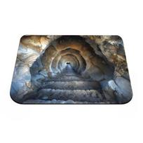 Floor Optical Hole Effect Illusion Realistic Mat 3D Door Mat Interactive Pet 60x90cm E