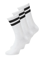 Jack & Jones - Jactravis Tennis Sock 3 Pack Noos - Įprastos kojinės - Balta