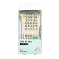fillimilli Point Piece Lashes (9mm) (60ea) / #Pure Daily white