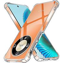 Shockproof Gradient Airbag TPU Case for Honor Magic 8 7 6 Lite Magic  4 Pro X9d X9c X9b X9a X9 G Protective Cover Fundas Coque Honor Magic 4 Pro orange