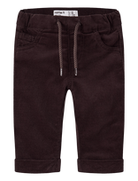 Name It - Nbmben Reg Cord Wl Pant 4609-Yt - Kelnės - Ruda