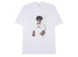 Supreme NBA Youngboy Tee White XL gray