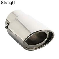 Exhaust Adapter Universal Stable Stainless Steel Exhaust Reducer Straight white