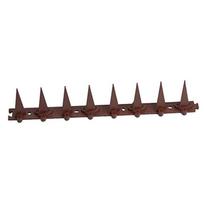 MeiZhongKai Outdoor Anti-Bird & Cat Spikes for Fence, Roof, and Garden brown