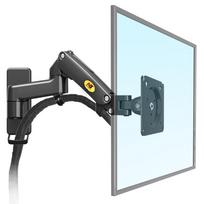 Wall Mount Monitor Arm Aluminum Alloy 360 Degree 24 -35  LED LCD TV Monitor Holder Gas Spring Arm Loading 3-12kgs NB F150 F150