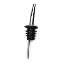 304 Stainless Steel Olive Oil Wine Bottle Stopper Pourer Dispenser Wine Mouth Liquor Spirit Glass Cap Flow Oil Bottle Pour Spout black