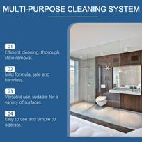 Jakehoe Multi-Surface Foam Cleaner: A Versatile, Gentle Foam Cleaner Suitable For Kitchen Countertops.