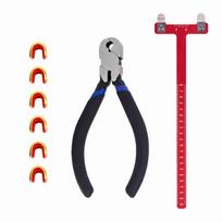 Turning Kit Nocking Point Pliers Bow Square Ruler Bow String Accessories  For Compound Bow