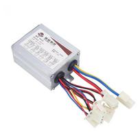 24V/36V/48V 250W/350W/500W/800W Electric Bike Motor Brushed Controller DC Electric Bicycle Controller E-bike Accessories 24V350W white