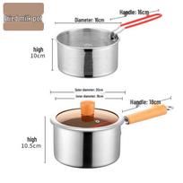 Xiangdong Stainless Steel Multi-functional Deep Fryer