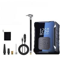 150PSI Cordless Tire Inflator Portable Air Compressor Air Pump for Car Motorcycle Bike Tyre Fast Inflation Air Compressor Wired digital display juoda