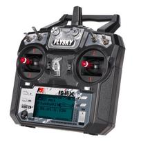 Flysky Fs-I6X 2.4Ghz 10Ch Afhds 2A Rc Transmitter With Fs-Ia6B Receiver For Rc Drone Airplane Helicopter Quadcopter Transmitter juoda