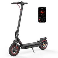 Trottinette Electrique Pliable-iScooter i10- Haute Puissance- Autonomie 40-45km -10 Avec APP-Double Frein & Suspension 4 vitesses