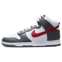 Nike Dunk High Embossed Basketball Grey Red FD0668-001 43 gray