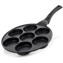 Granite egg pan 7 holes GRANDE 27 cm
