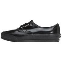 Authentic Vans 44 Siped Vibram Gloss Leather 'Brogue Black' VN000V33BKA 37