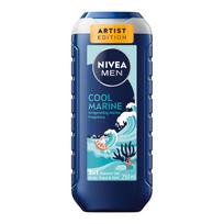 378794 Nivea Men Ultra Charge Shower Gel 250Ml