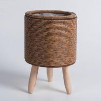 Hand Wove Flower Pot Rattan Woven Wove Plant Stand High Quality Flower Planters 182