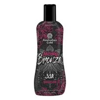 Australian Gold Adorable Bronze 35X Dark Bronze Tanning Lotion 250ml, 1 pcs black