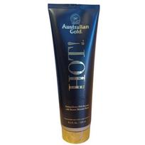 Australian Gold Hot Bronze Extra Ordinary DHA Bronzer Tanning Lotion Black black