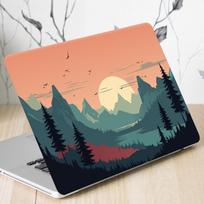 A+C Šoninės 15 colių nešiojamojo kompiuterio lipdukai-skinai Ultrabook dekoravimo lipdukas, skirtas Macbook/HP/Dell/Lenovo, universalus 1 beige