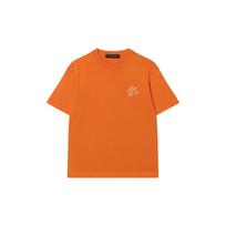 Louis Vuitton embroidered logo T-shirt 1ABIY2 XL oranžinė