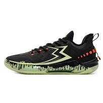 361 BIG3 5.0 Quick PRO Halloween Low top Basketball Shoes Men's Black Orange 672441119-3 42.5 oranžinė