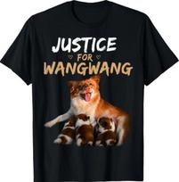 Teisingumo Wangwang marškinėliai XS black