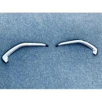For Toyota Yaris Cross    ABS Chrome Car Front Grille Cover Trims Protection Sticker Car Styling Accessories