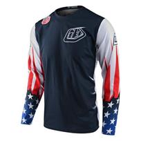 Men Motocross Cycling Jersey TLD GP Downhill MTB T-Shirt NEW Racing Downhill  Mountain Bike Motorcycle Jerseys Motocross Sportwear Clothing Int:S balta