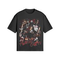 Playboi Carti Graphic Tee: Oversized Vintage Bootleg Rap T-Shirt 100