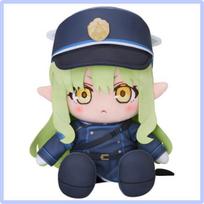 Good Smile Company Blue Archive Choco Puni Plush Toy - Hikari, Soft Cotton & Polyester Plushie, Approx. 170mm beige