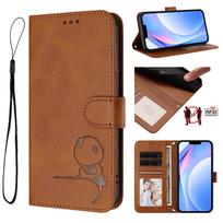 Classic Leather Wallet Case for Oneplus 13 12R 12 11 11R 13T 13R 13S 10 9 Pro 8T Protective Magnetic Flip Cover With Card Holder OnePlus 8T brown