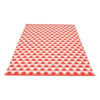Raudonos spalvos lauko ir vidaus kilimas 180x275 cm Dana Coral – Pappelina