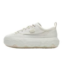 Fila Rock Comfortable Casual Durable Low-Top Canvas Shoes Women Sneakers White F12W421301FWG 38 white