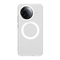 For Poco F7 Ultra 5G Case Luxury Magnetic Wireless Charge For Magsafe Case For Xiaomi Mi Poco F7 Ultra F7Ultra Matte Candy Cover For POCO F7 Ultra balta