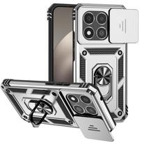 For Xiaomi 15T 5G Case Magnetic Holder Ring Armor Case For Mi 15T 15 T Mi15T Xiaomi15T Lens Protect Shockproof Cover For Xiaomi 15T sidabras