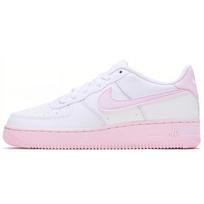 Nike Air Force 1 Low White Pink Foam GS Sneakers CV7663-100 35.5 white