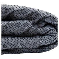 Rug Backing Cloth Slip Resistant Tufting Cloth Slip Resistant Backing Cloth Rug Tufting Pad for Carpet and Rug Crafting S black