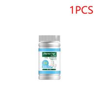 100-1000PC Swimming Pool Cleaning Effervescent Tablets Floating Sterilizer Chemical Chlorine Dispenser Tablets Purify Water Pill white