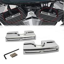 AQIMY Spark Plug Cover for Harley Softail/Dyna 1999-2017 Aluminum Wear