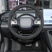 AION RT Steering Wheel Cover - Anti-Slip, Odor-Free, Leather, Hand-Sewing-Free for 25 Models Default gray