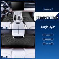 All-Inclusive TPE Car Floor Mats for AION Y 21-25 Plus Star Edition AION Younger Star 21-25 gray
