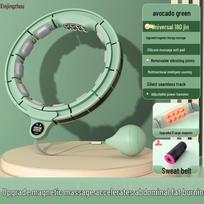 Xinjingzhou Smart Hula Hoop for Weight Loss gray