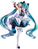 Hatsune Miku x Rascal Kūrybinė Figūrėlė Kibernetinė Ateitis Excd gray