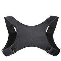 Durable And Safe Cross-Border Adult Student Sitting Posture Correction Invisible Anti-Hunchback Posture Correction Back Posture Corrector Supp... gray