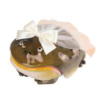 Yousheng Ugly Frog Earbud Case for AirPods 1/2/3/4/Pro 1/2/3 Bluetooth-compatible Wireless Earphone Charging Case Cover Headphone Protective for AirPods Pro3  C brown