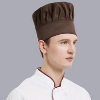 El And Catering Chef Hat Pastry Food Safety Hat Dust-Proof Work Hat beige