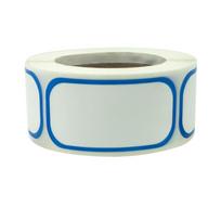 Datename Tags Roll Stickers Lockers Office Supplies white